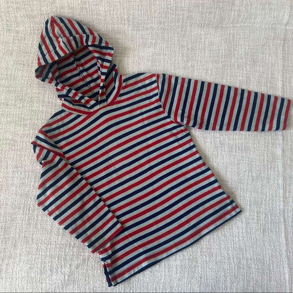 Hanna Andersson Other - Hanna Andersson 110 hoodie hooded shirt